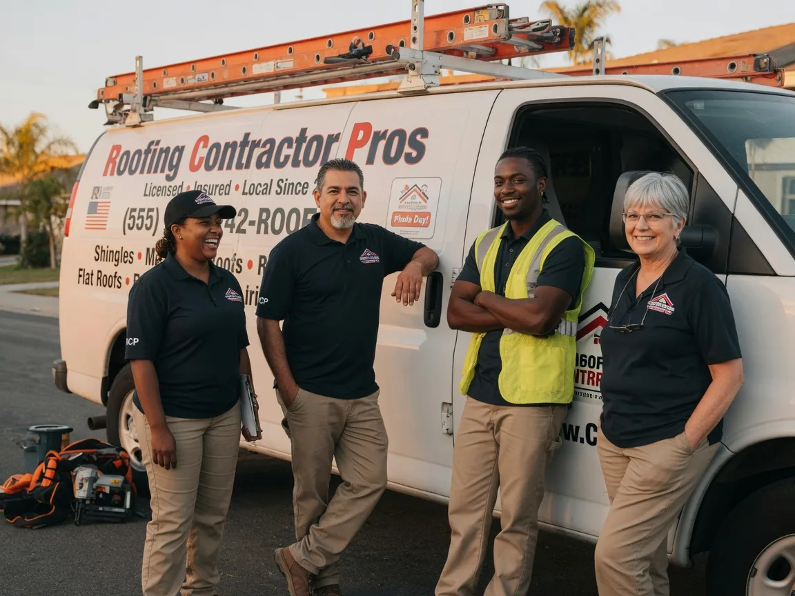 Local Roofing Contractors company in Sparks, NE