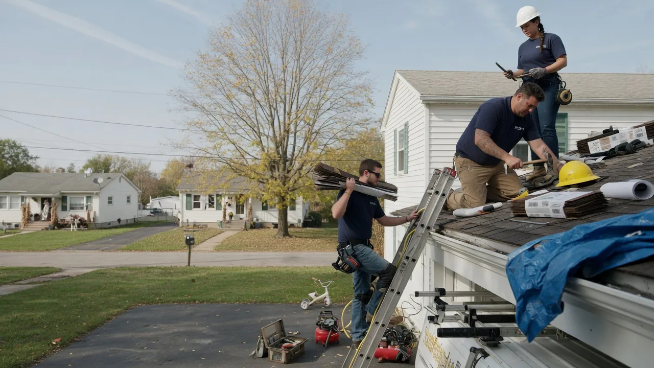 Local Roofing Contractors in Sparks, NE near me